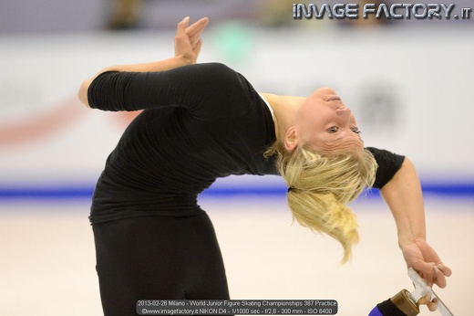 2013-02-26 Milano - World Junior Figure Skating Championships 387 Practice